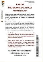 ayuda alimentaria